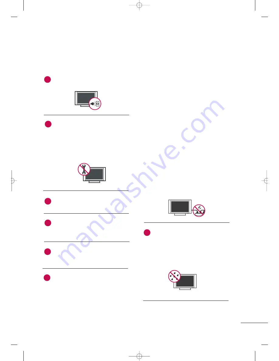 LG 42PQ60D Owner'S Manual Download Page 3