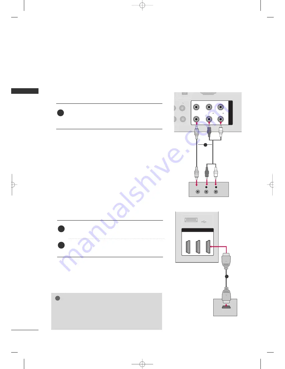 LG 42PQ60D Owner'S Manual Download Page 40