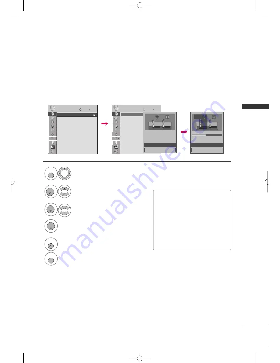 LG 42PQ60D Owner'S Manual Download Page 61