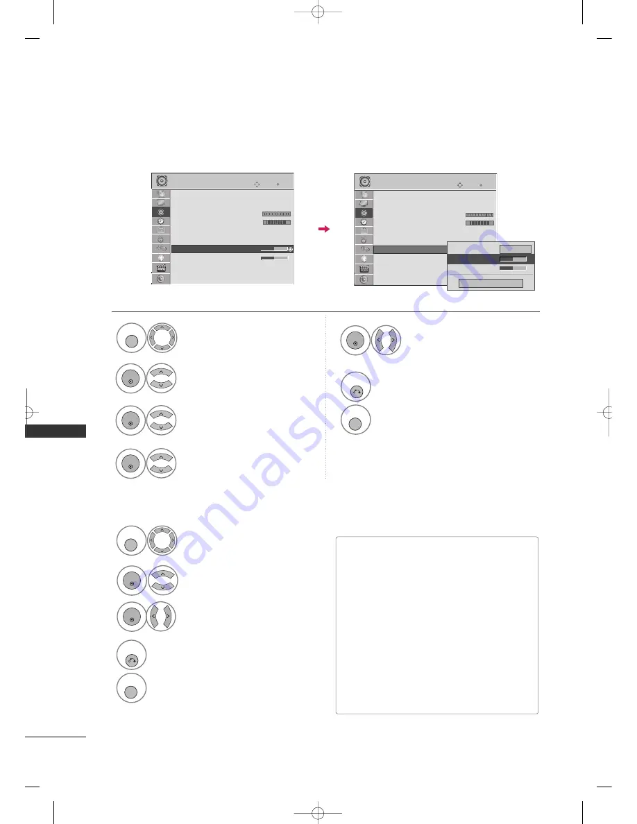 LG 42PQ60D Owner'S Manual Download Page 134