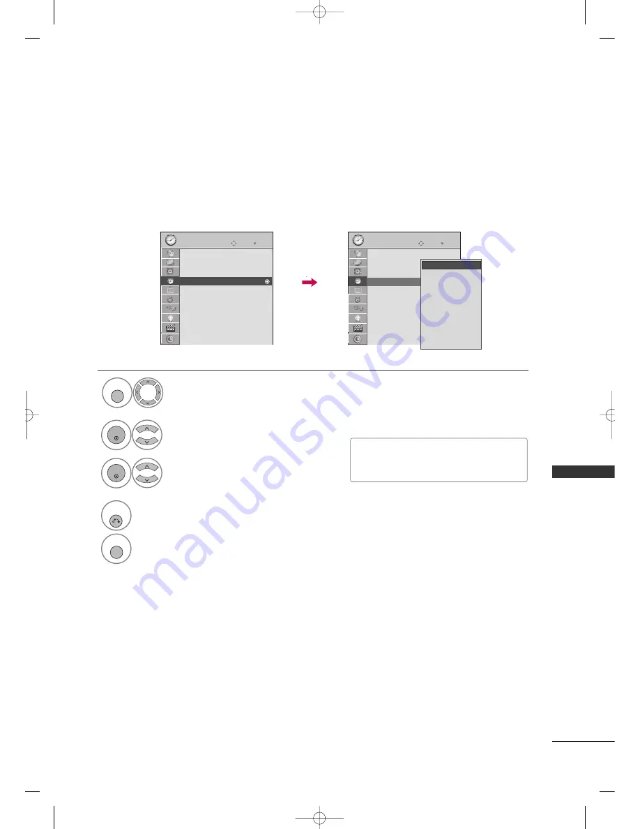 LG 42PQ60D Owner'S Manual Download Page 147