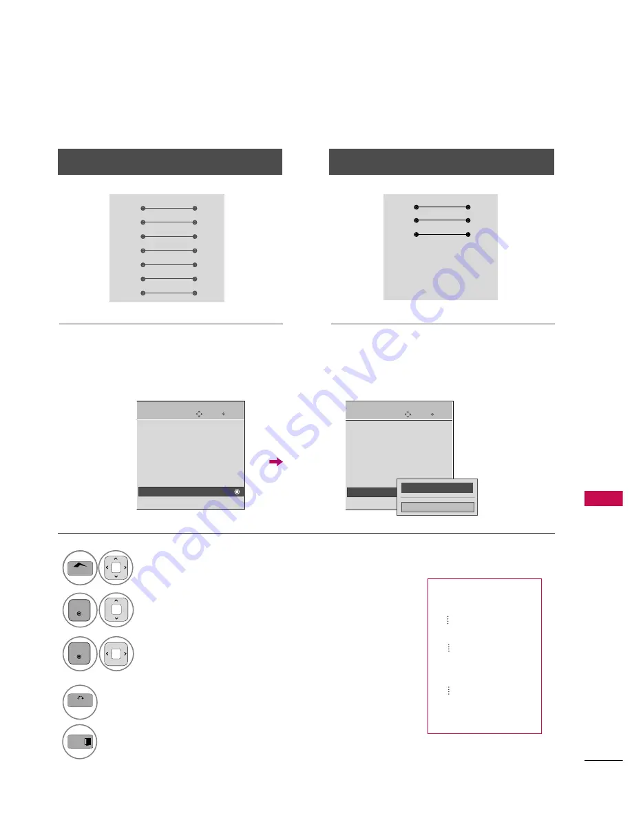 LG 42PT200 Owner'S Manual Download Page 139