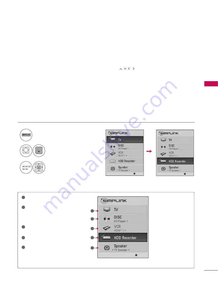 LG 42PT350 Series Owner'S Manual Download Page 51