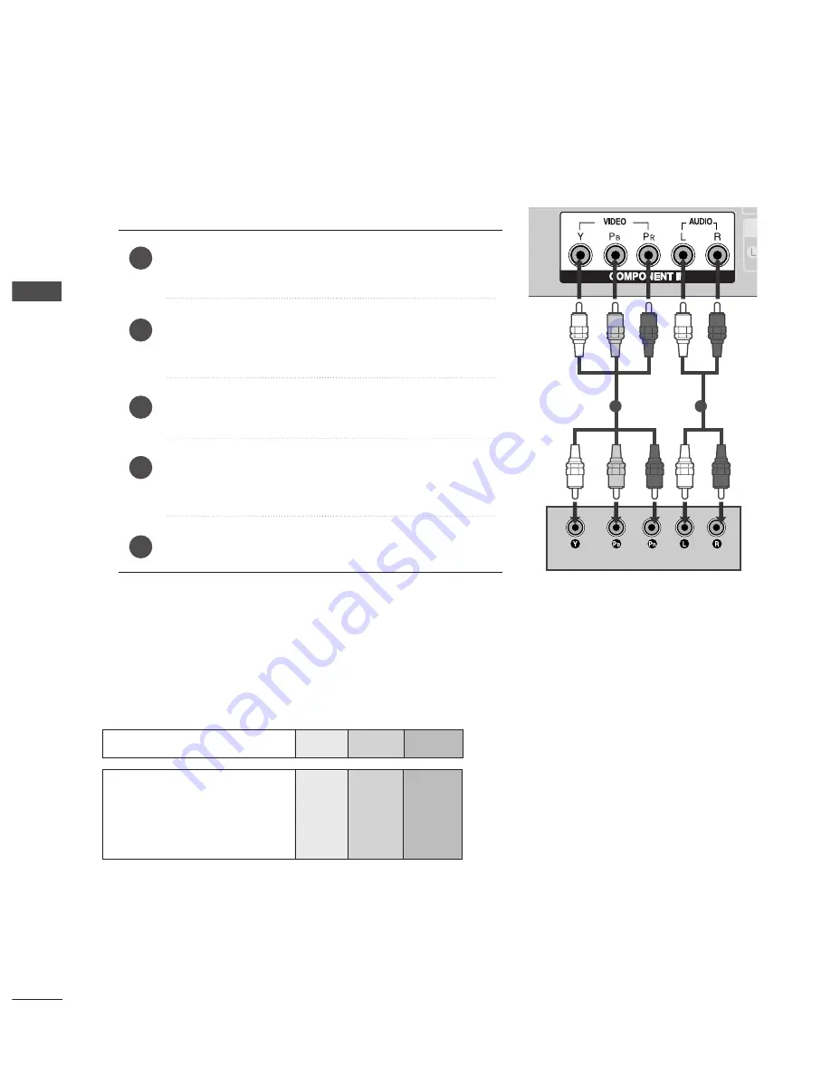 LG 42PT8 Series Owner'S Manual Download Page 16