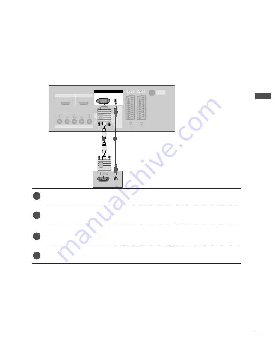 LG 42PT8 Series Owner'S Manual Download Page 25