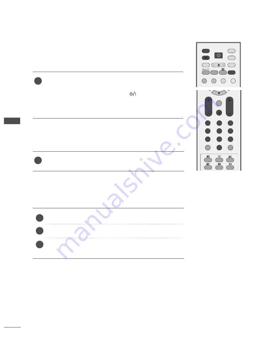 LG 42PT8 Series Owner'S Manual Download Page 34