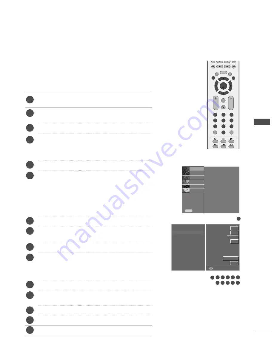 LG 42PT8 Series Owner'S Manual Download Page 37