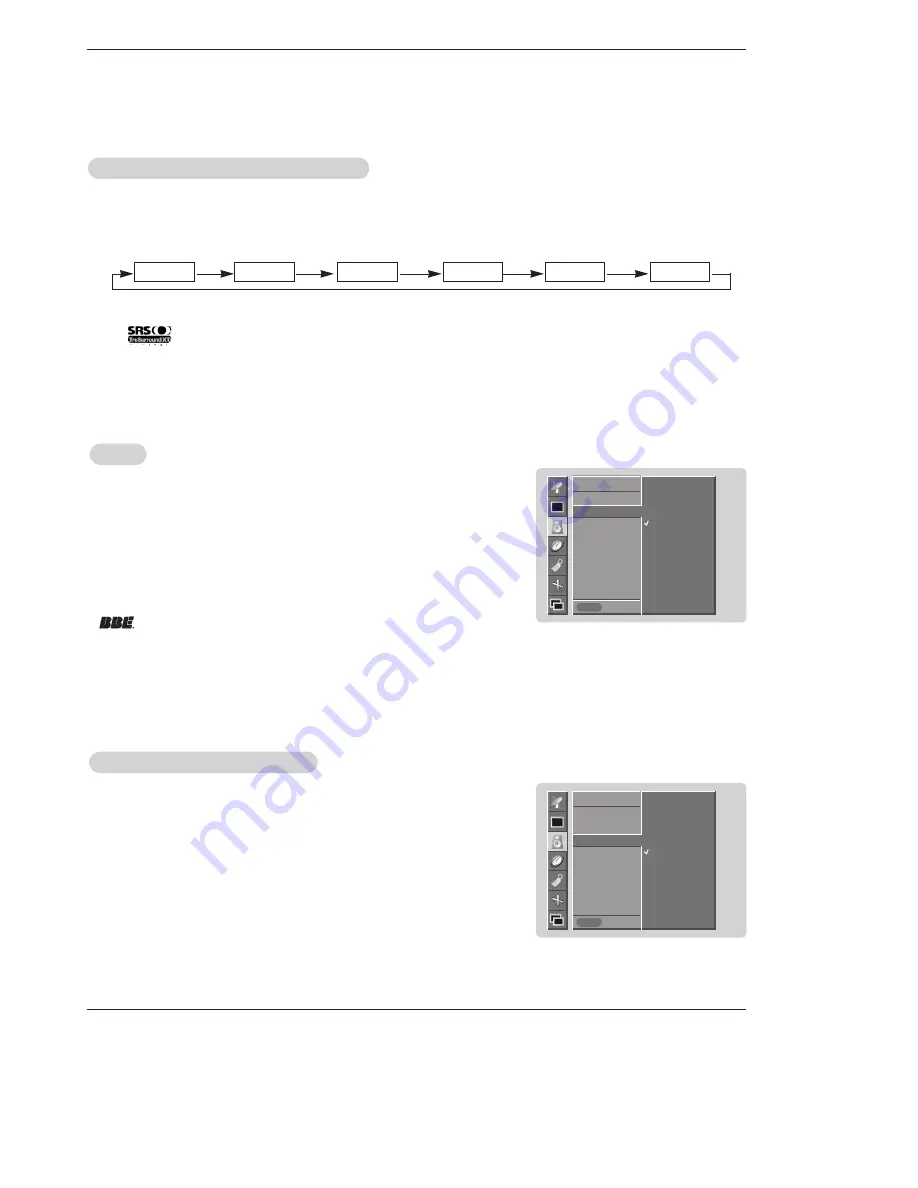 LG 42PX4RV series Owner'S Manual Download Page 26