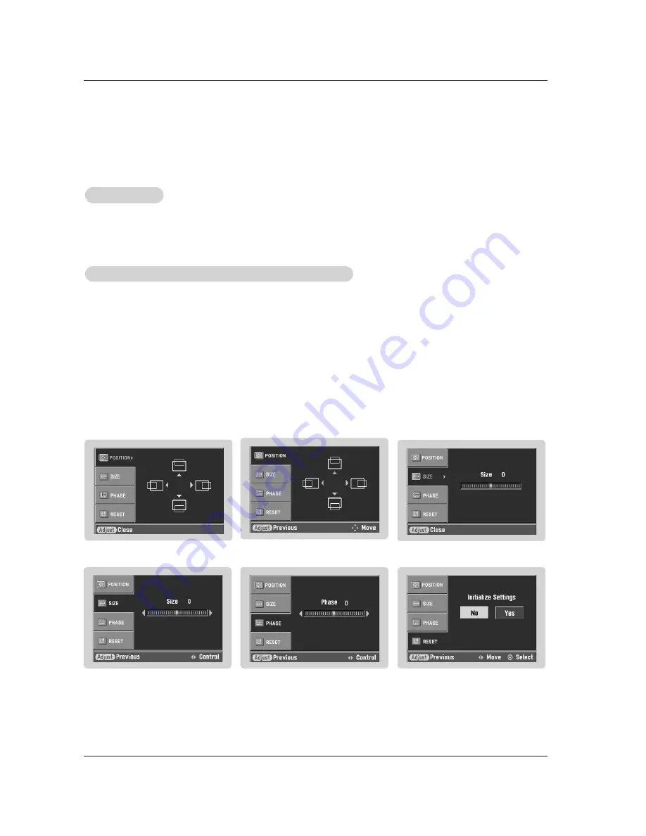 LG 42PX7DC Owner'S Manual Download Page 39