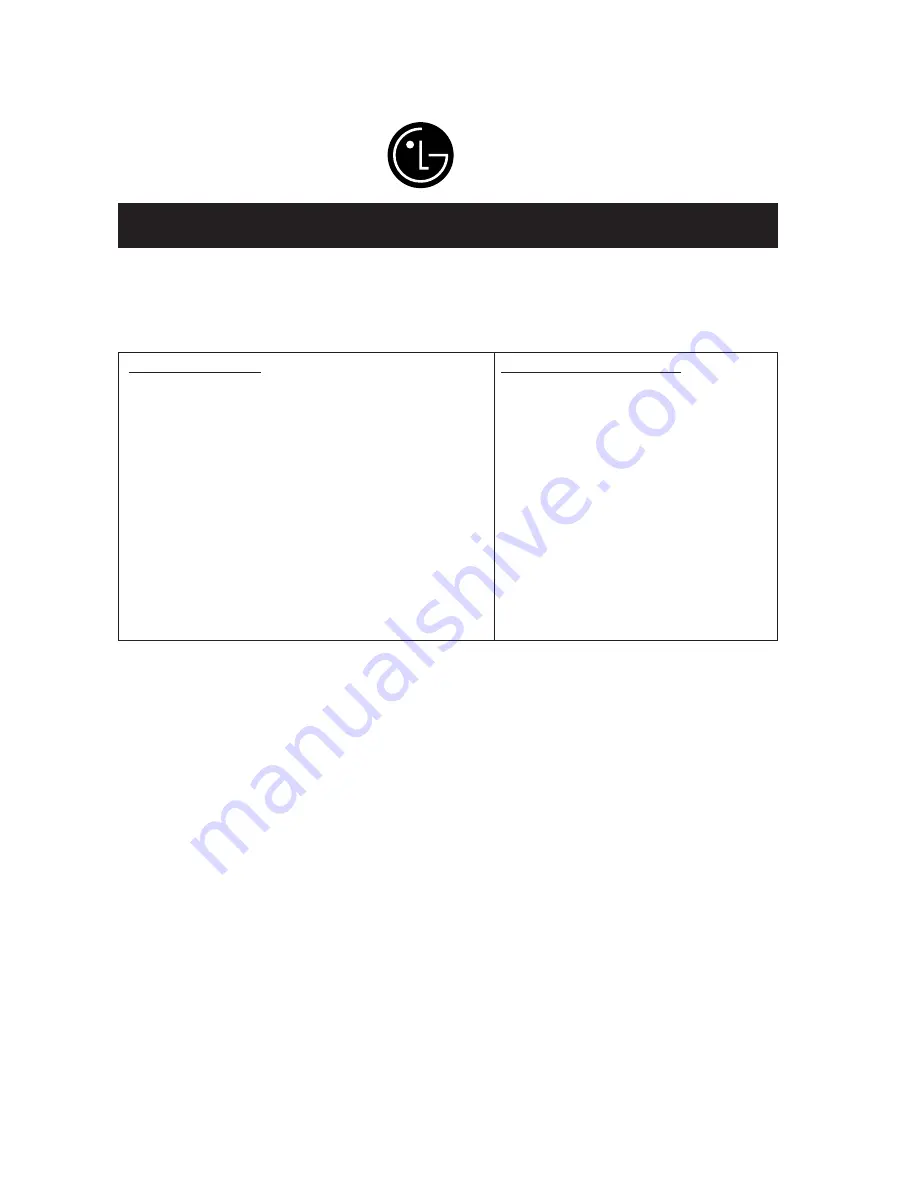 LG 42PX7DC Owner'S Manual Download Page 47