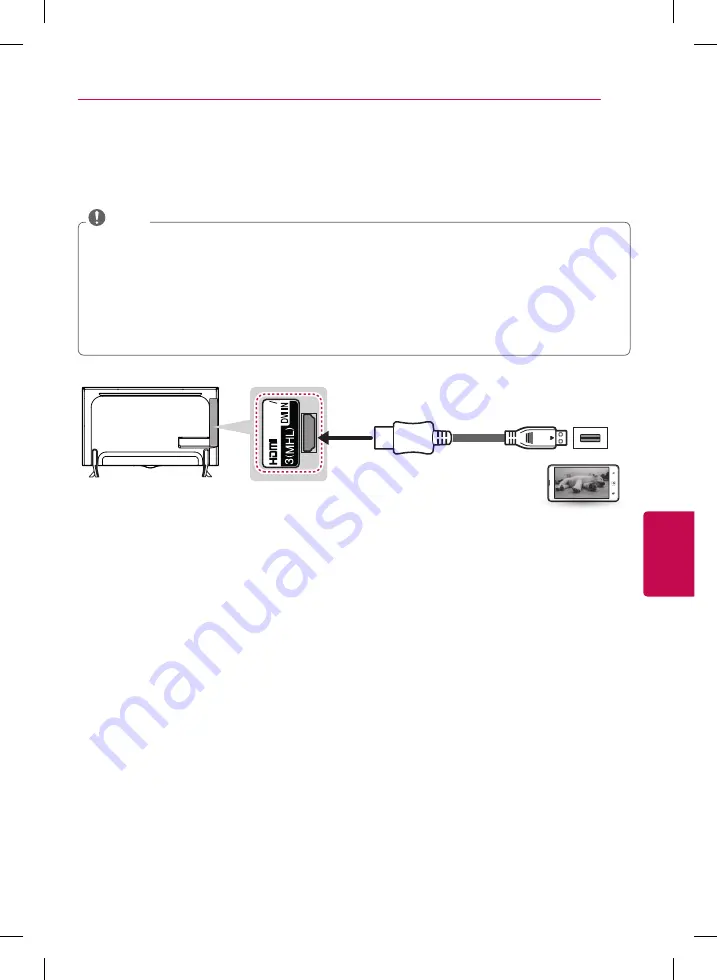 LG 42UB7000 Owner'S Manual Download Page 73