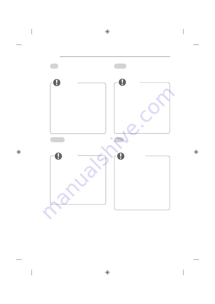 LG 42UB82 series Скачать руководство пользователя страница 8