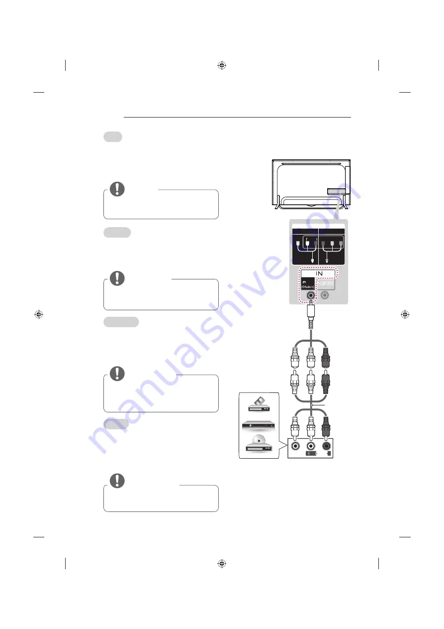 LG 42UB82 series Скачать руководство пользователя страница 30