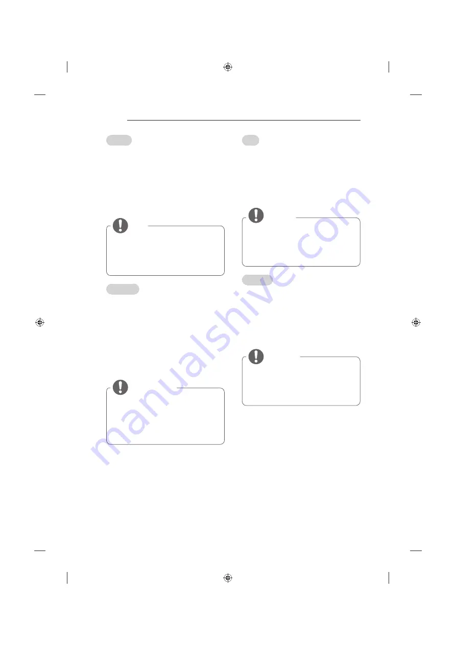 LG 42UB82 series Owner'S Manual Download Page 38