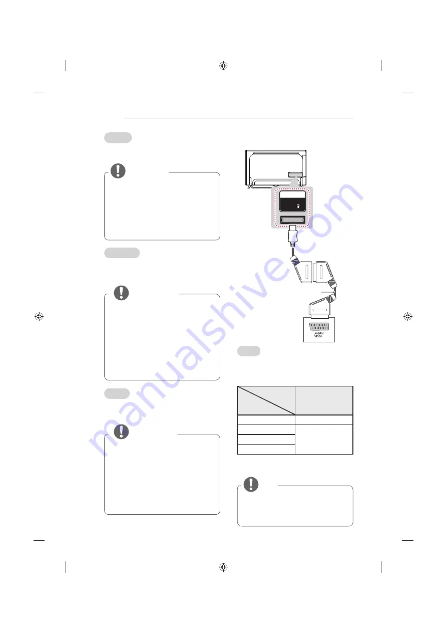 LG 42UB82 series Owner'S Manual Download Page 46