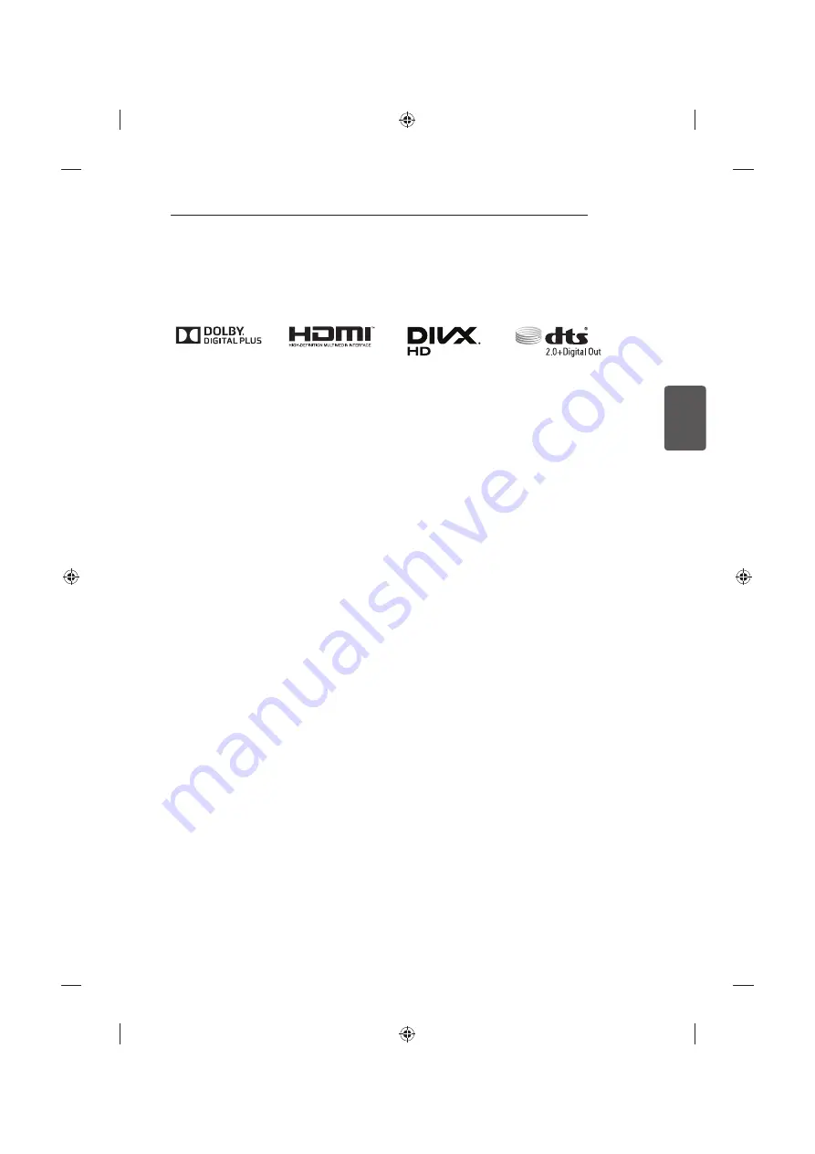 LG 42UB82 series Owner'S Manual Download Page 117