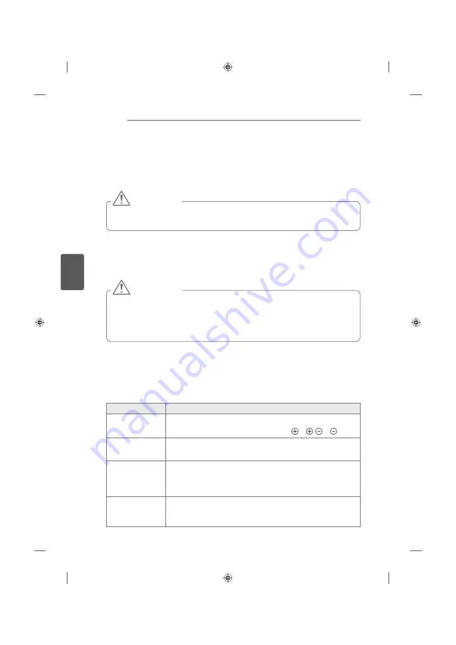 LG 42UB82 series Owner'S Manual Download Page 168