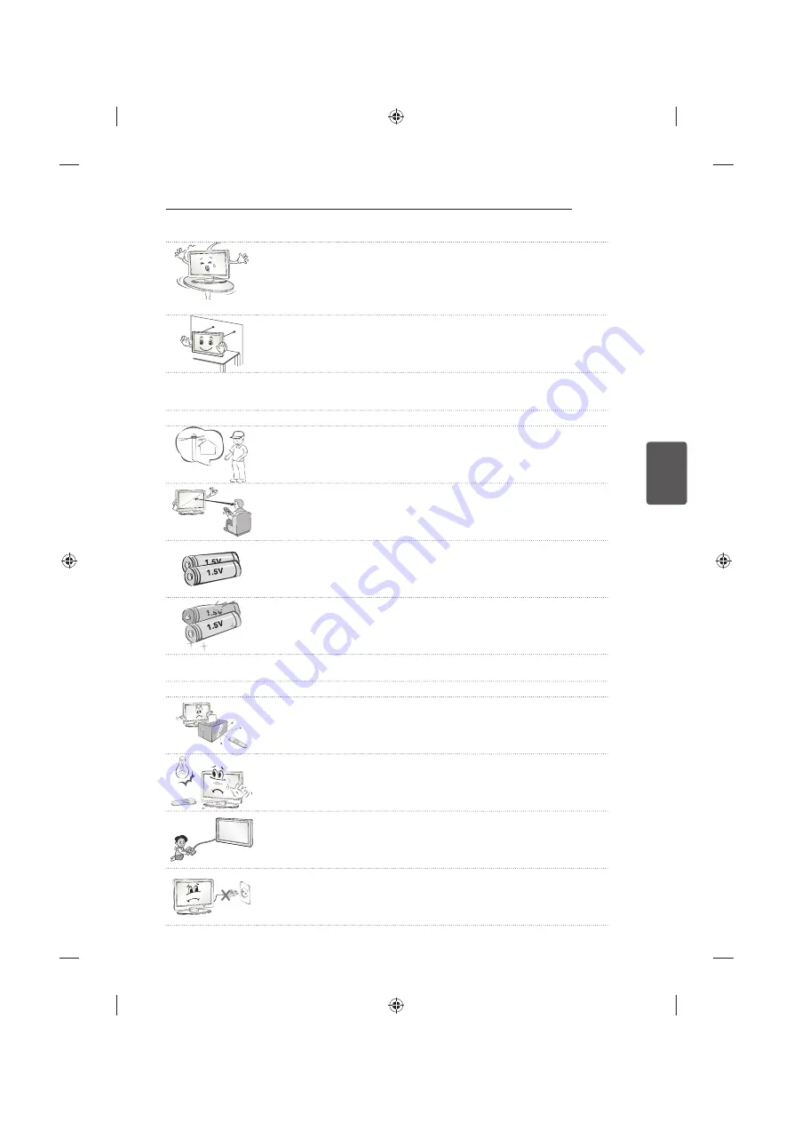 LG 42UB82 series Owner'S Manual Download Page 429