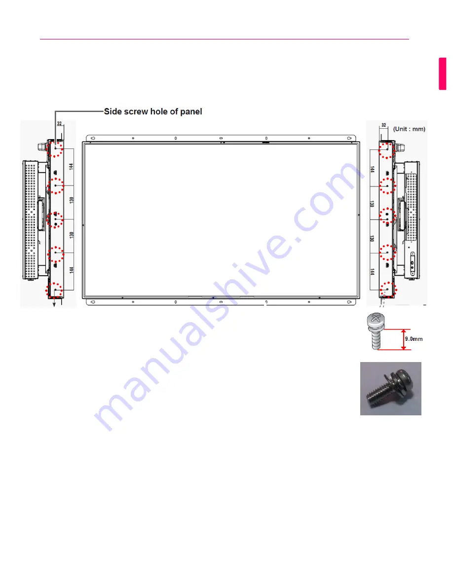 LG 42VS20 Installation Manual Download Page 6