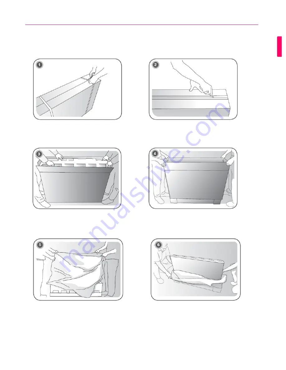 LG 42VS20 Installation Manual Download Page 22