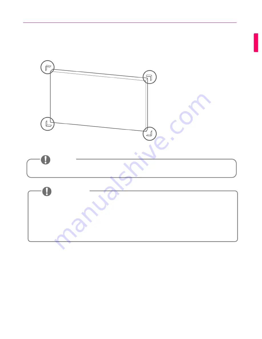 LG 42VS20 Installation Manual Download Page 25