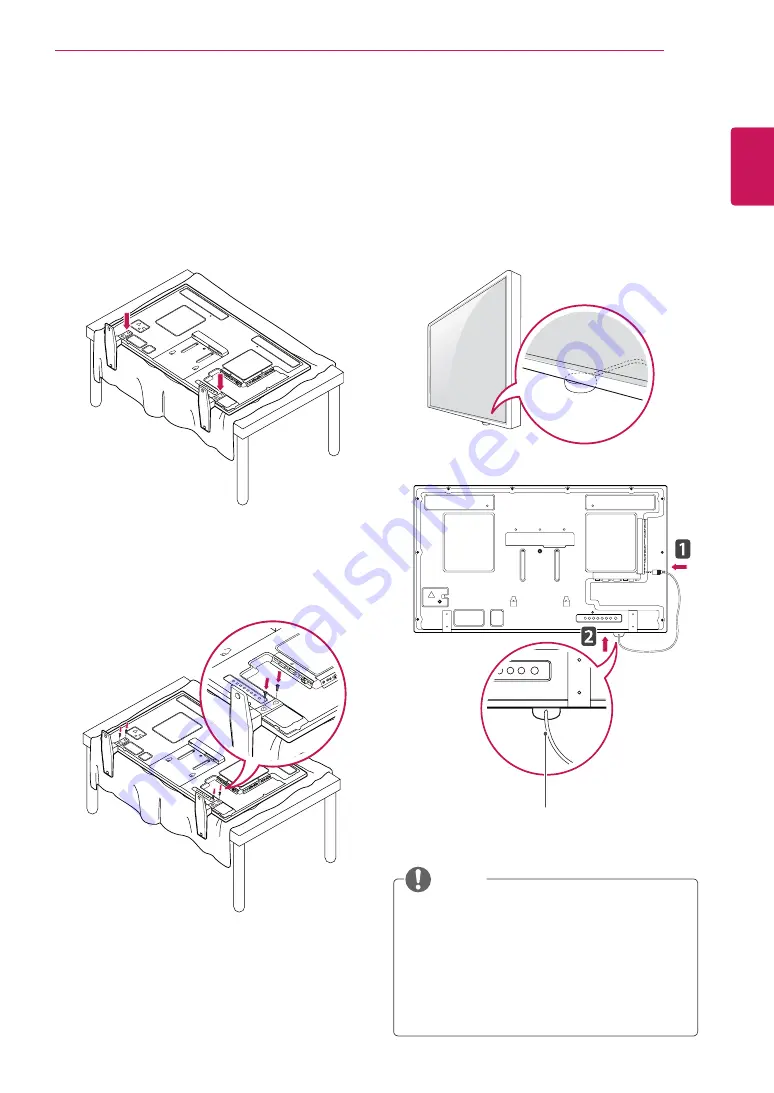 LG 42WS50BS Скачать руководство пользователя страница 9