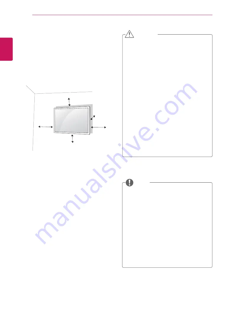 LG 42WS50BS Owner'S Manual Download Page 12