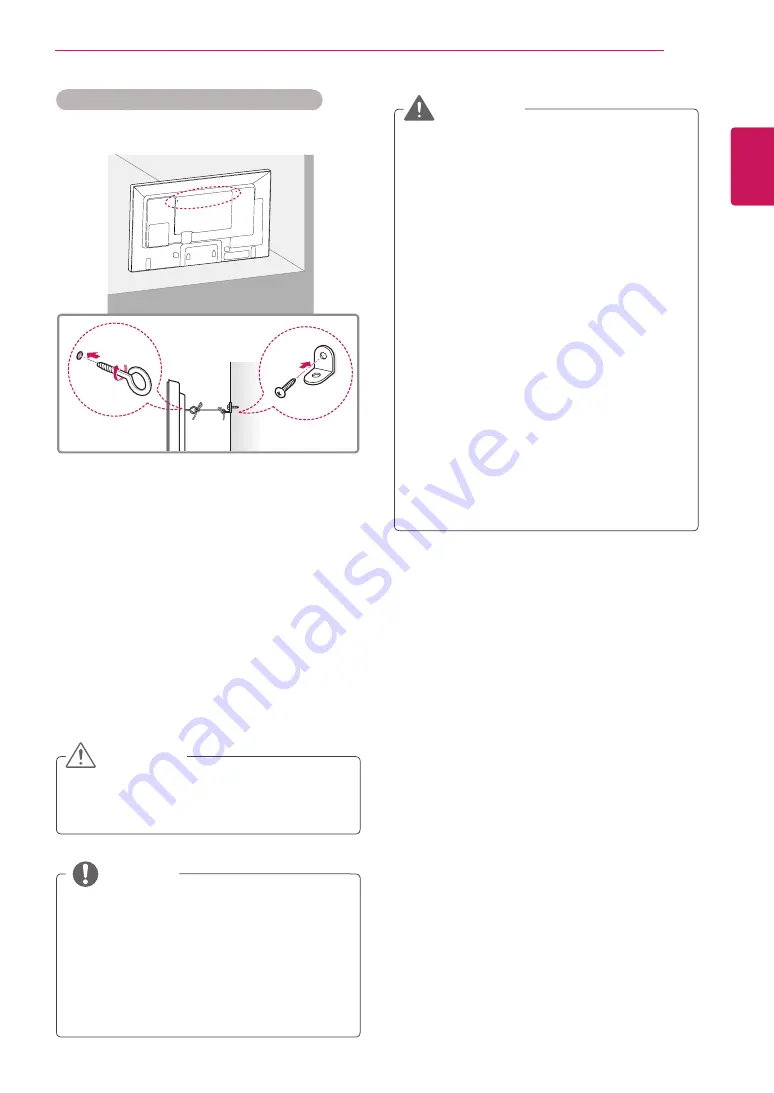 LG 42WS50BS Owner'S Manual Download Page 13