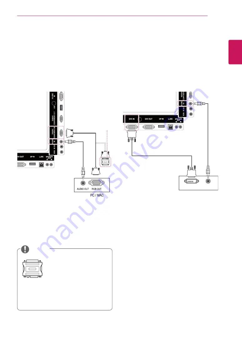 LG 42WS50BS Owner'S Manual Download Page 17