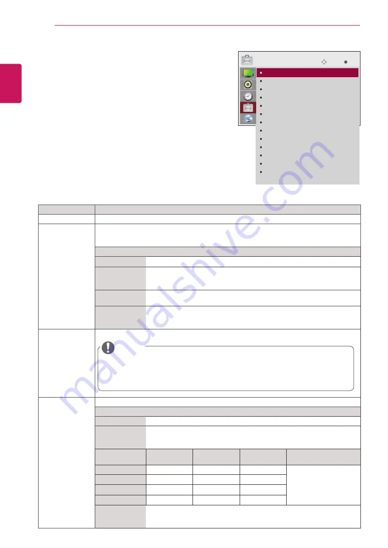 LG 42WS50BS Owner'S Manual Download Page 48