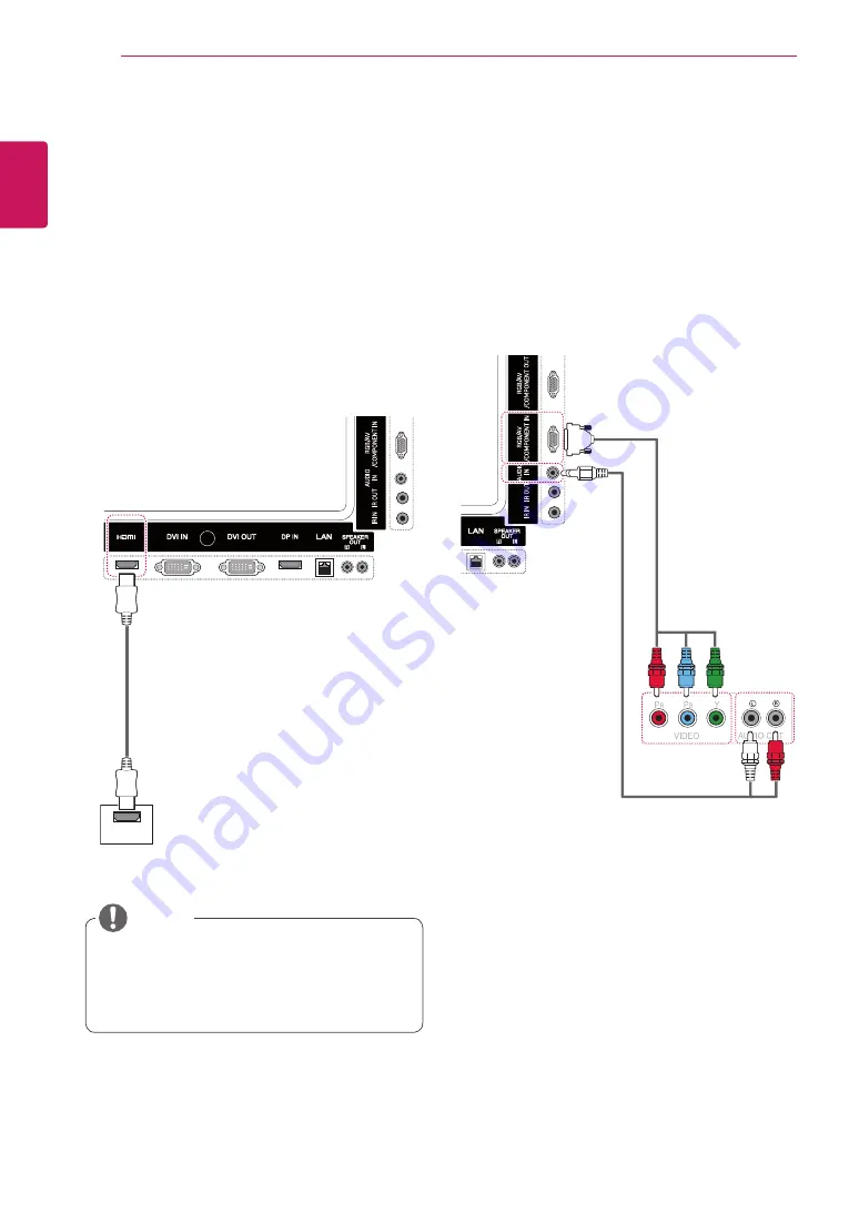 LG 42WS50BS Owner'S Manual Download Page 56