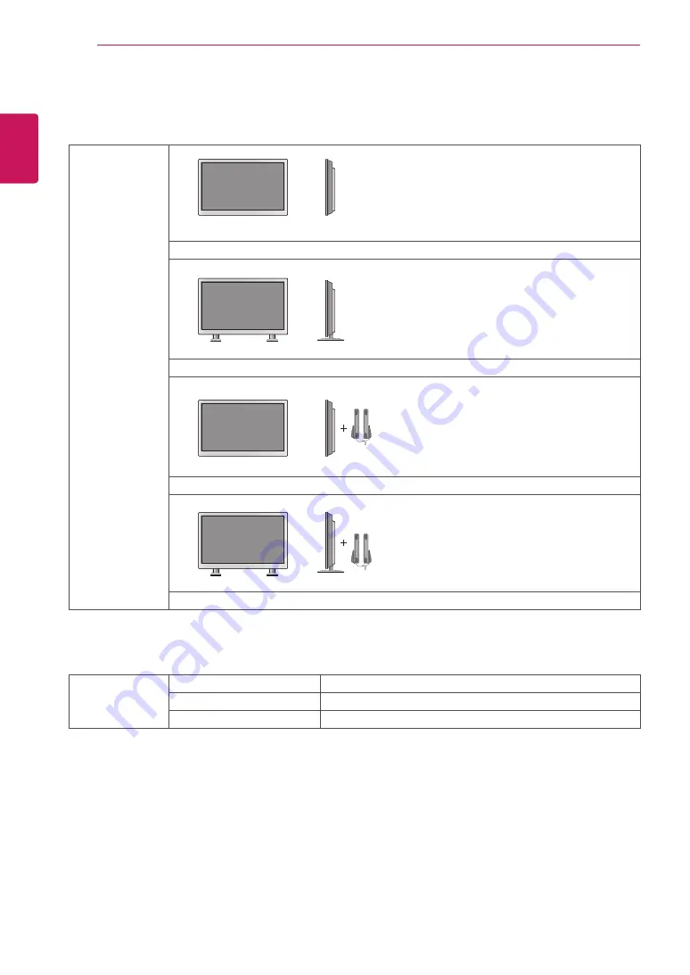 LG 42WS50BS Owner'S Manual Download Page 66