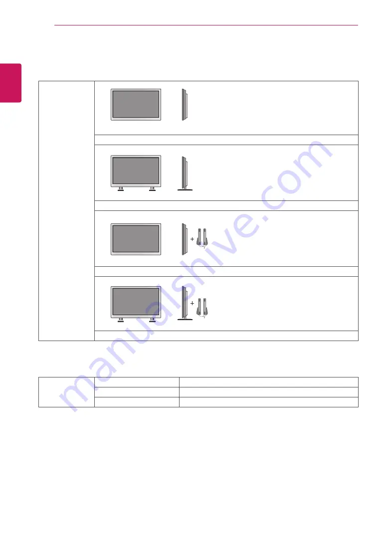 LG 42WS50BS Owner'S Manual Download Page 68