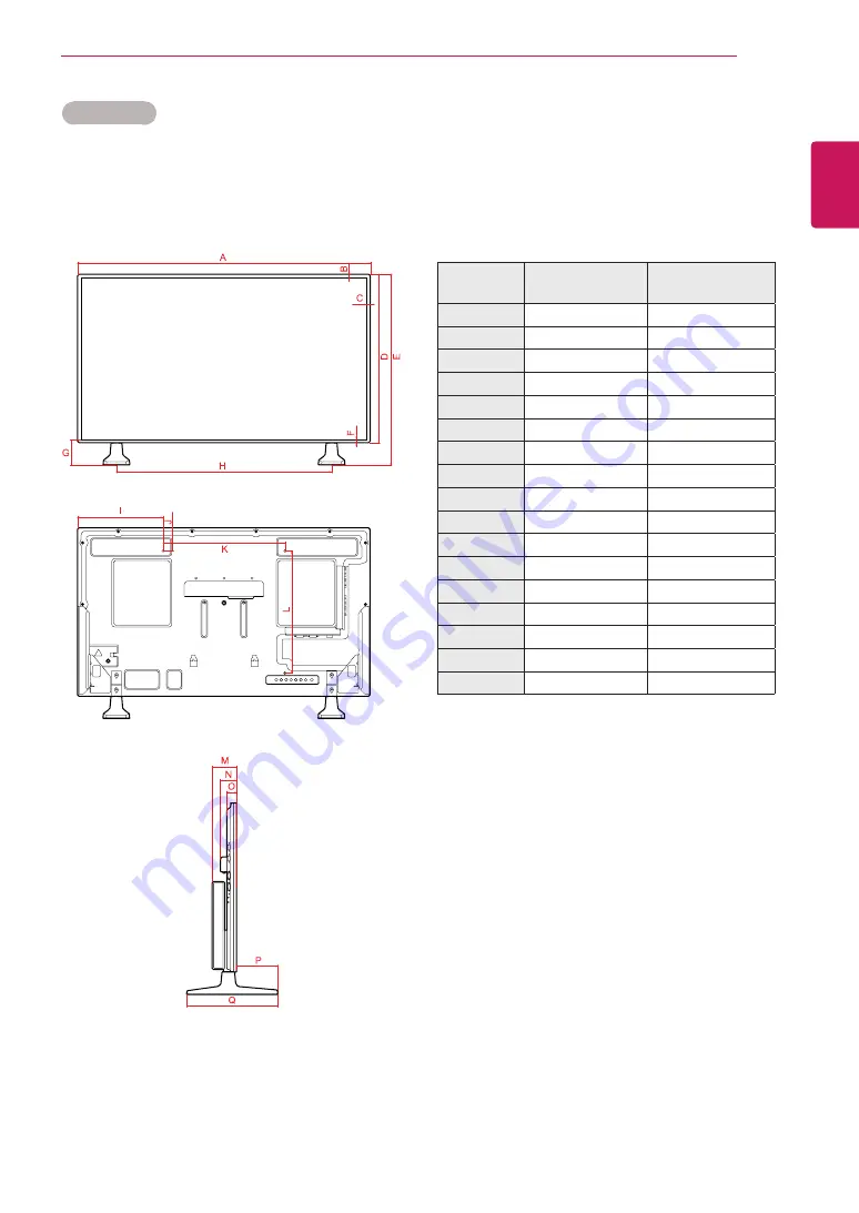 LG 42WS50BS Owner'S Manual Download Page 69