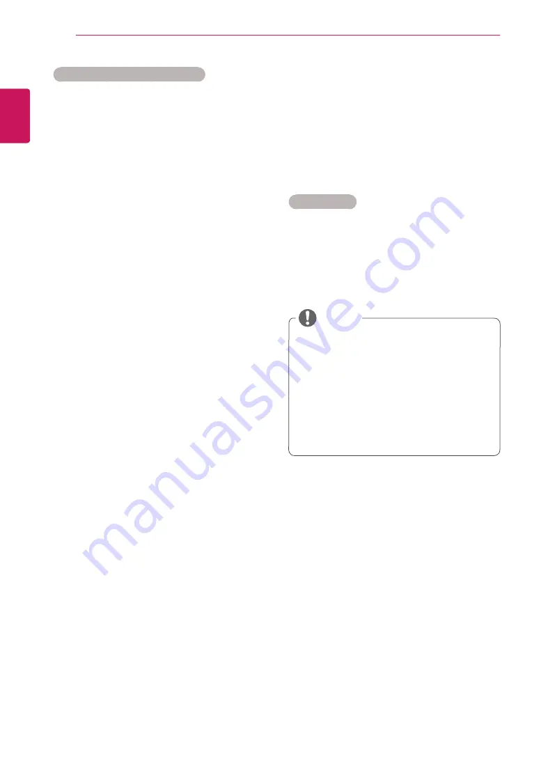 LG 42WS50MW Owner'S Manual Download Page 30