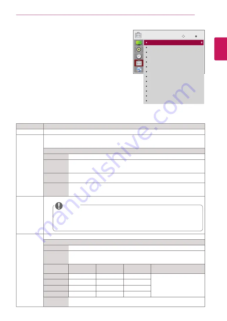 LG 42WS50MW Owner'S Manual Download Page 47