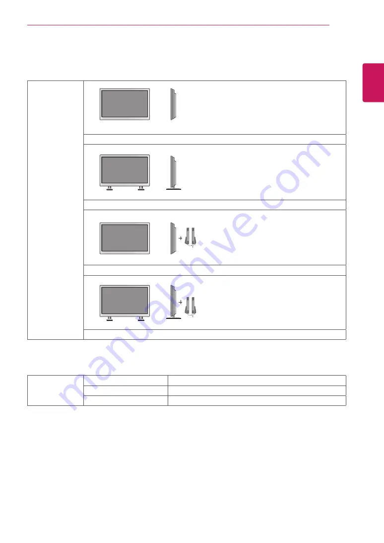 LG 42WS50MW Owner'S Manual Download Page 65