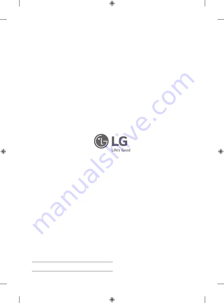 LG 43/50NANO77 Series Owner'S Manual Download Page 66