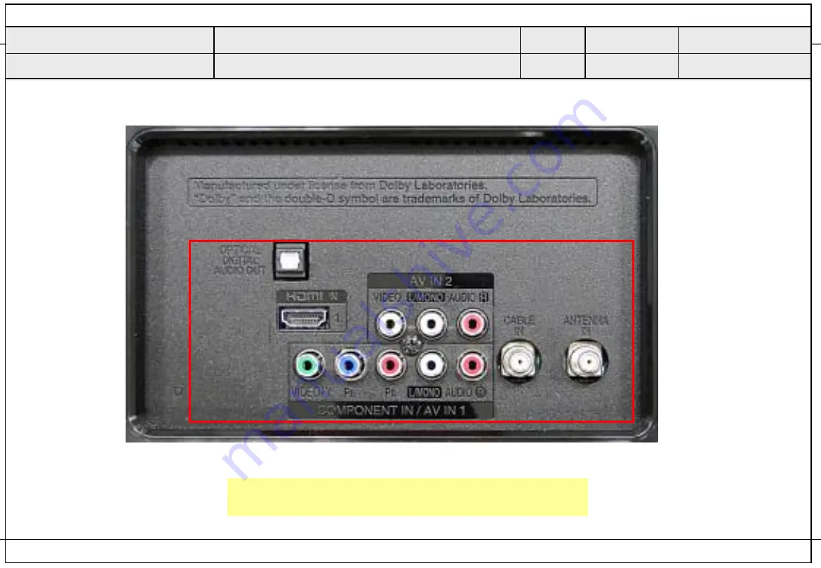 LG 43LF540 -DB Series Service Manual Download Page 60