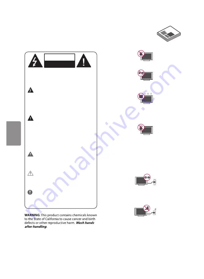 LG 43LF5400 Easy Setup Manual Download Page 10