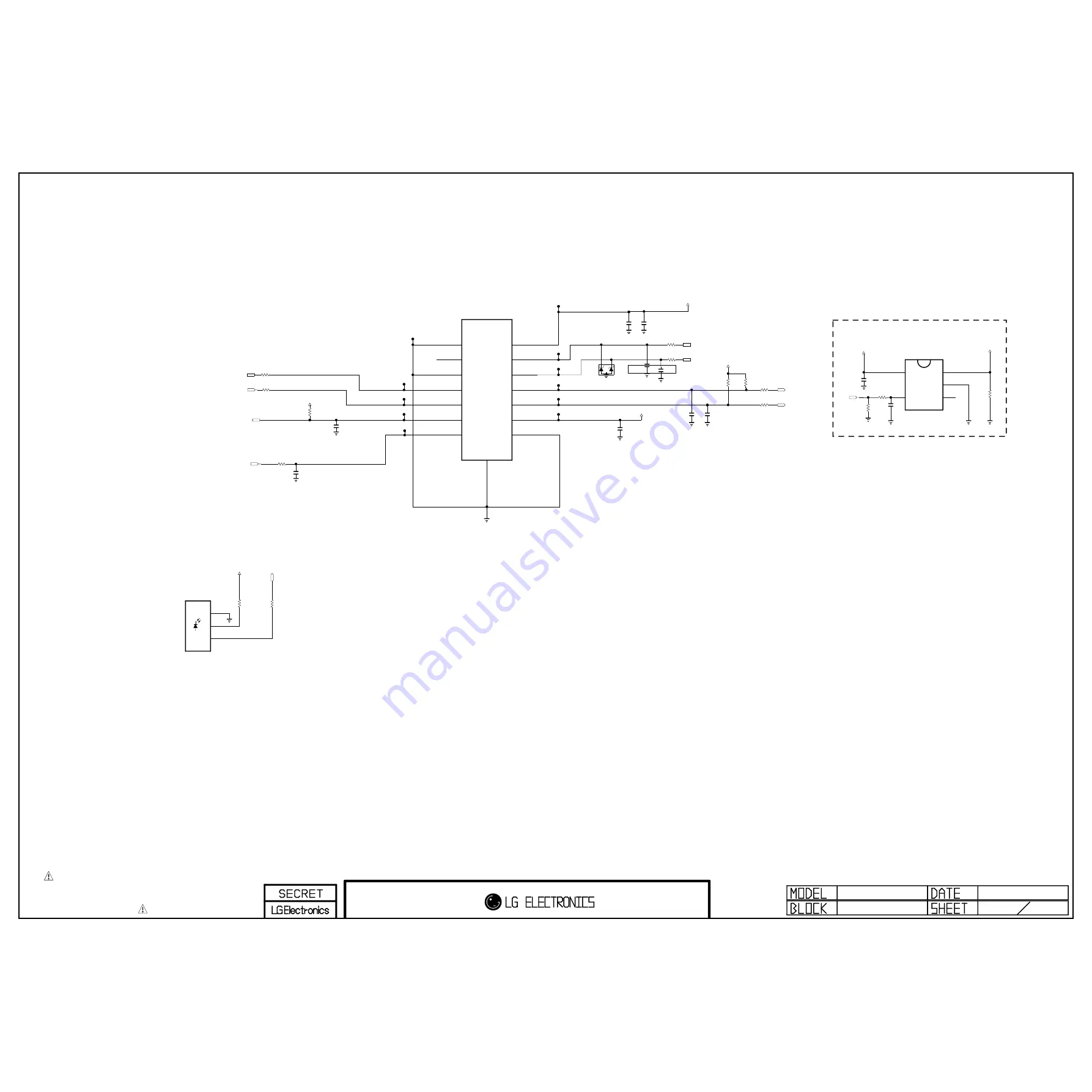 LG 43LF5900 Service Manual Download Page 28