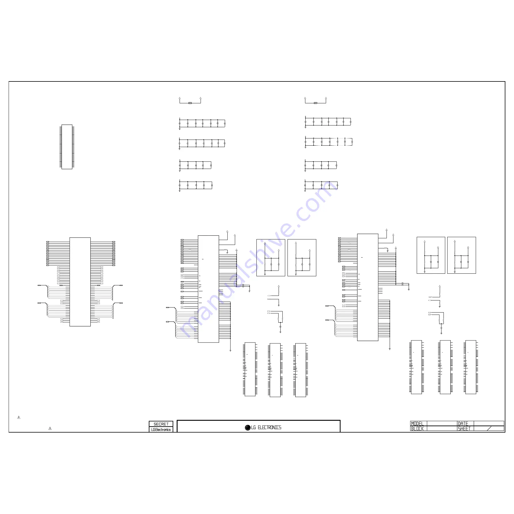 LG 43LH5700 Service Manual Download Page 21