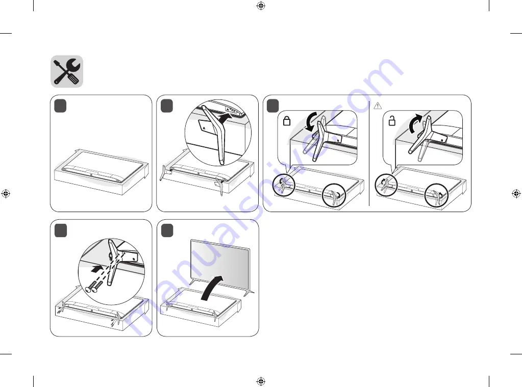 LG 43LJ55 Series Manual Download Page 4