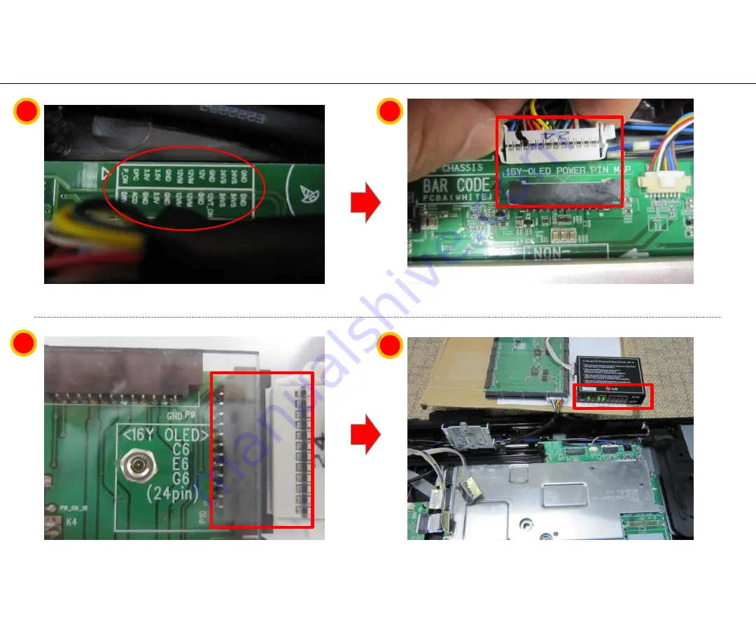 LG 43LM5700DUA Service Manual Download Page 82