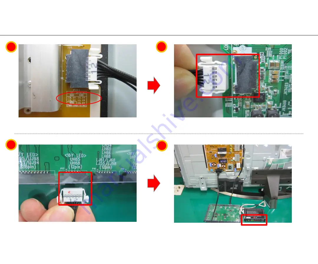 LG 43LM5700DUA Service Manual Download Page 89