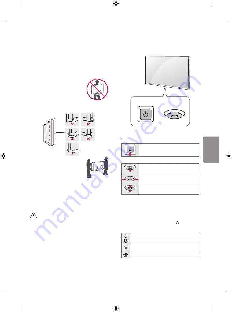 LG 43LV340C Скачать руководство пользователя страница 5