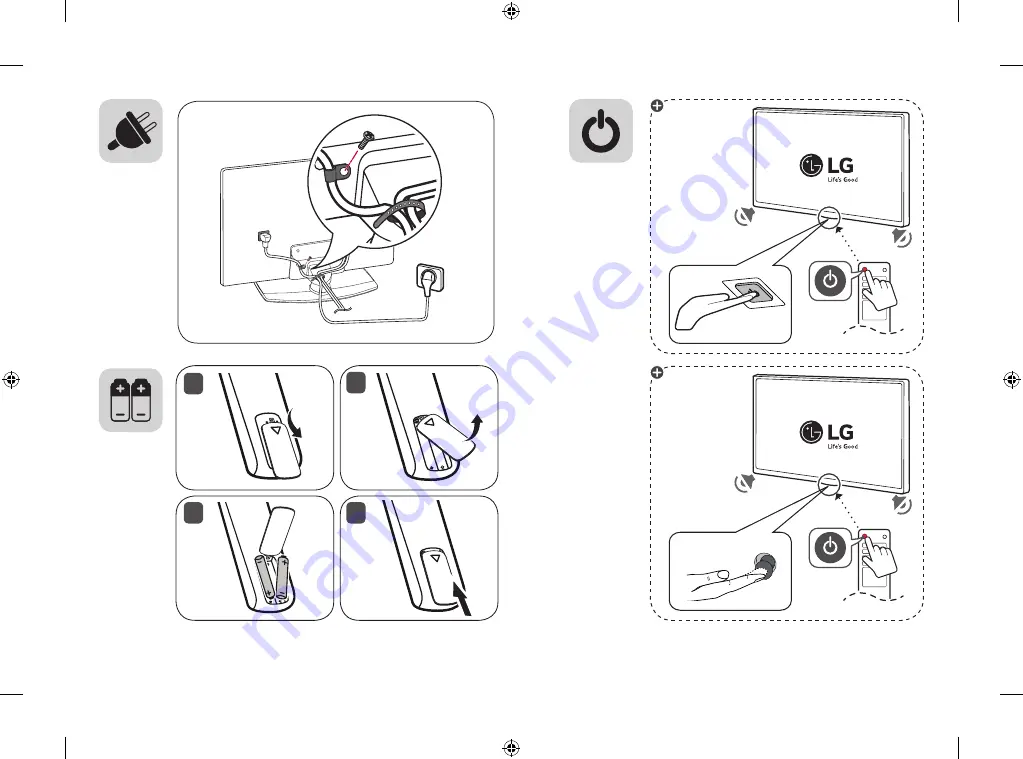 LG 43LV340C Owner'S Manual Download Page 94