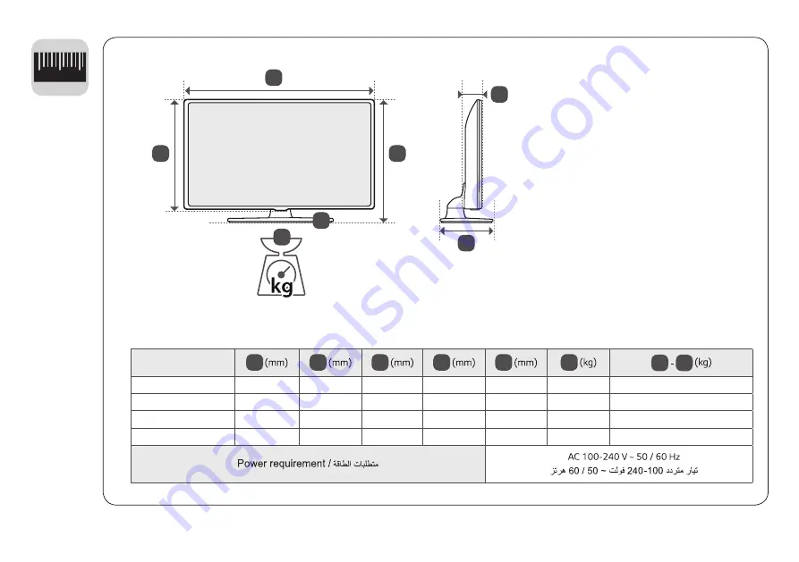 LG 43LV541H-TA Скачать руководство пользователя страница 10