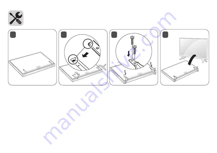 LG 43LW310C-TA Manual Download Page 3