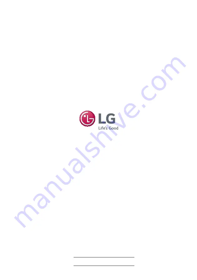 LG 43LW541H-TD Owner'S Manual Download Page 32